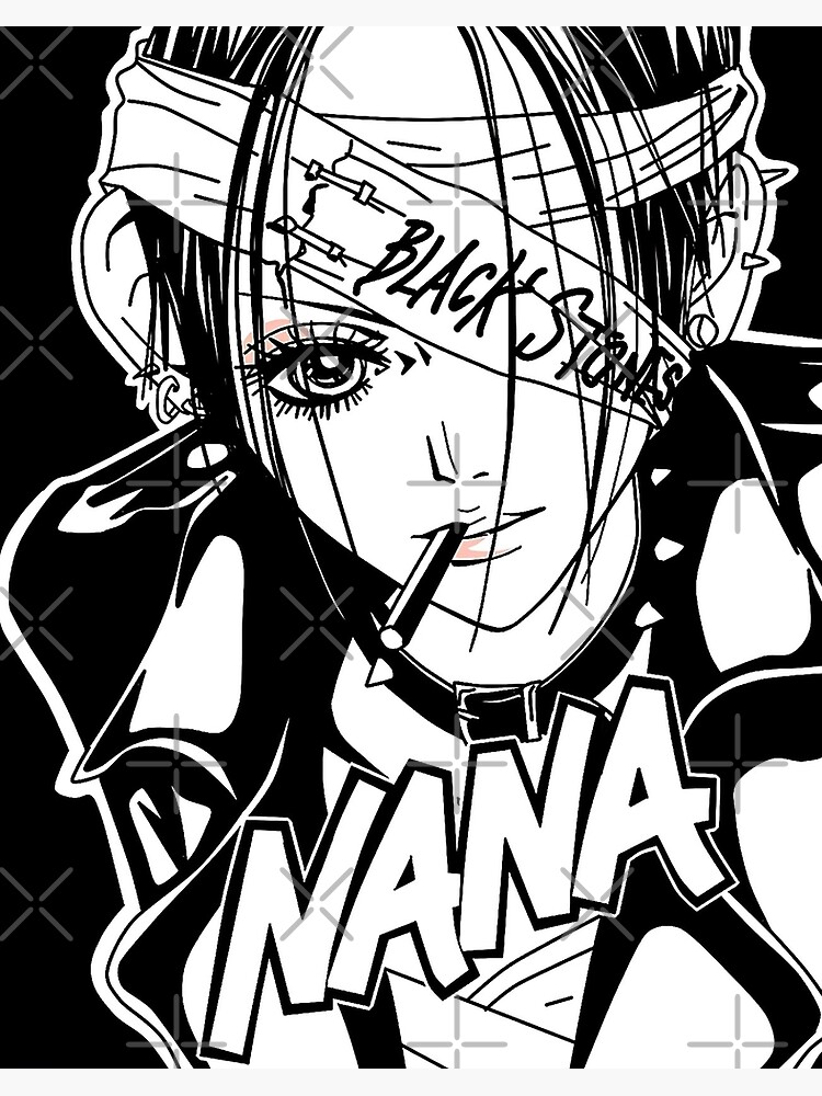 Nana (Manga) - Ai Yasawa - Nana Manga - Posters and Art Prints