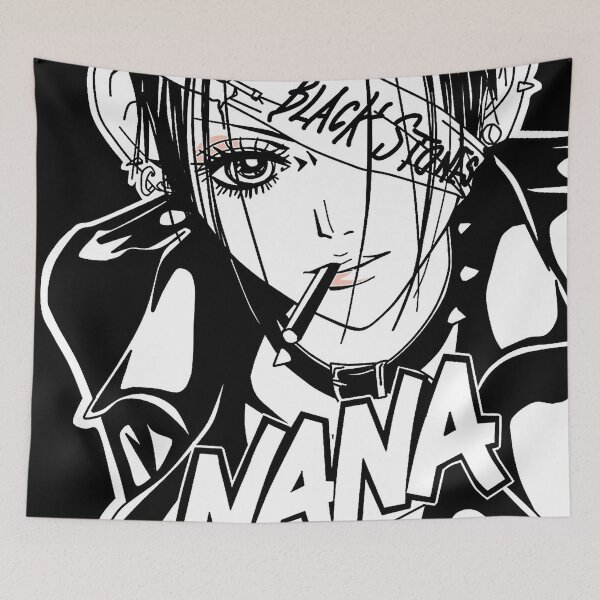 Item preview, Paradise Khmiss Music Shojo Ai Nana Black Osaki Yazawa Manga Stones Anime Poster Art Prints For Home Wall Decor designed and sold by NzzRiza.