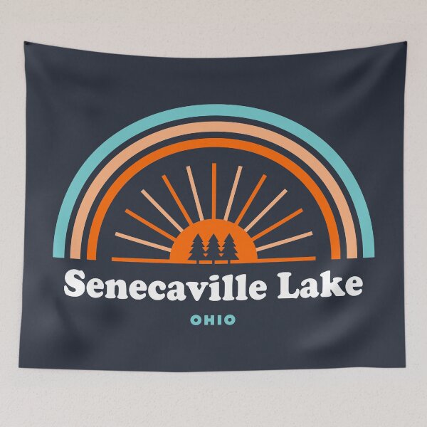 Item preview, Senecaville Lake Ohio Rainbow designed and sold by Esskay Designs.
