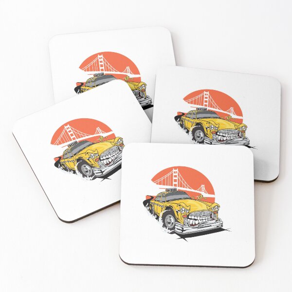 Item preview, Mad Taxi Car designed and sold by D3monic.