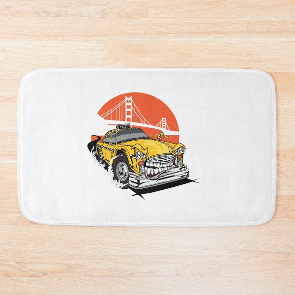 Item preview, Mad Taxi Car designed and sold by D3monic.