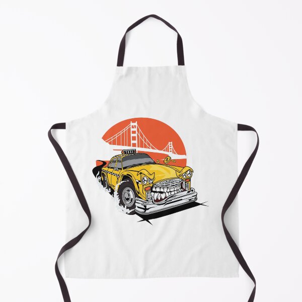Item preview, Mad Taxi Car designed and sold by D3monic.