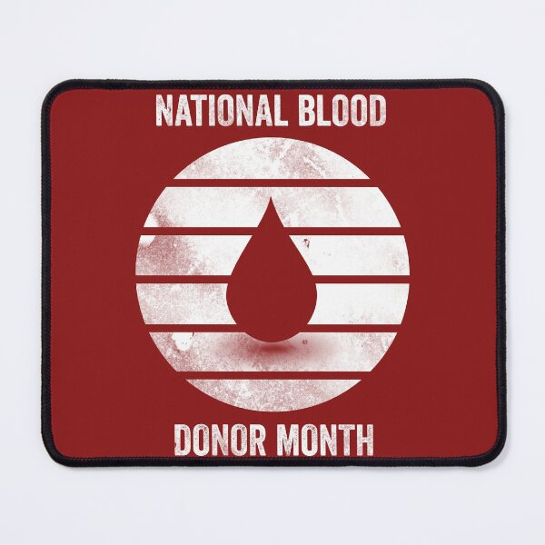 Item preview, National Blood Donor Month designed and sold by HorizonDesignz.
