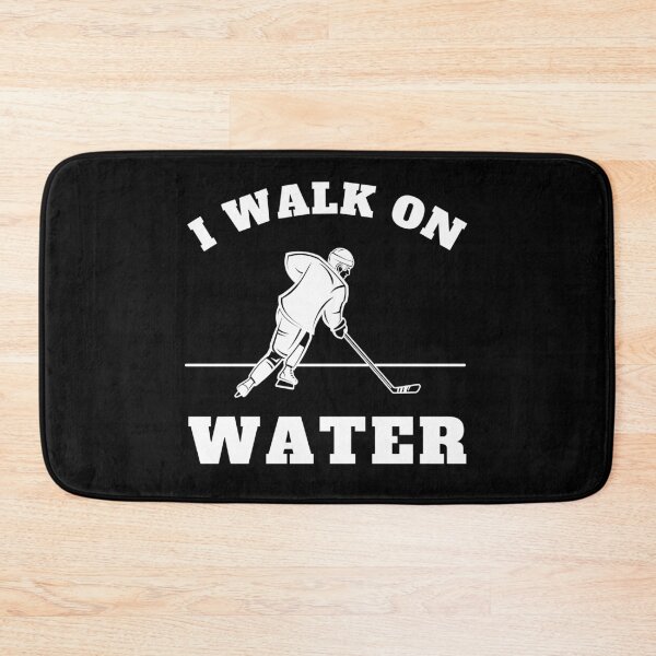 Item preview, I walk on water, ice hockey designed and sold by livegood.