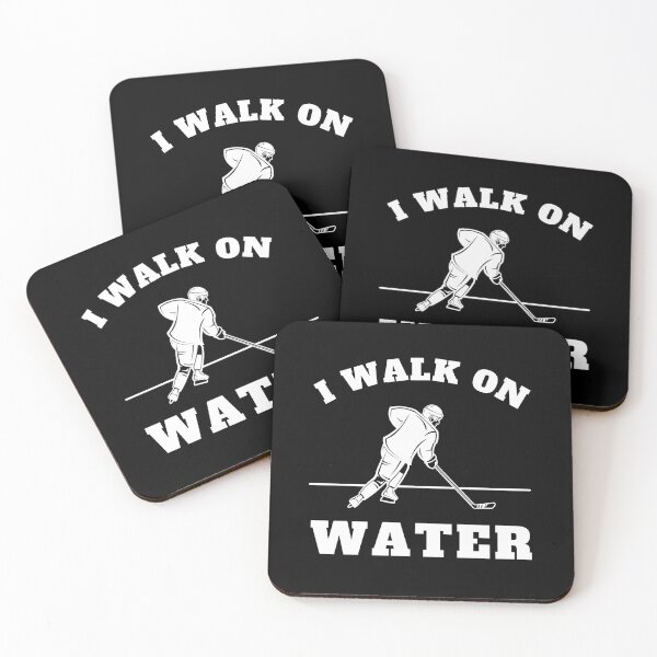 Item preview, I walk on water, ice hockey designed and sold by livegood.