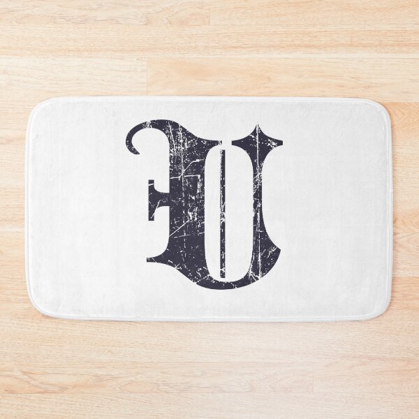 Item preview, Dark Grunge Monogram Letter "U" Blackletter designed and sold by SunnyStreet.