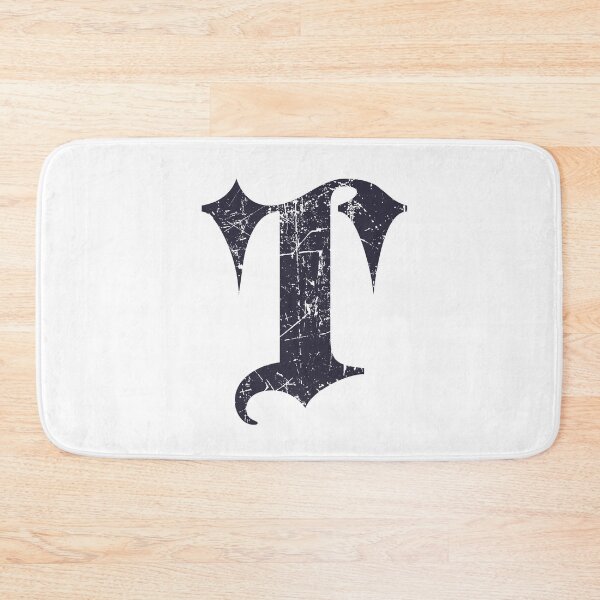 Item preview, Dark Grunge Monogram Letter "T" Blackletter designed and sold by SunnyStreet.