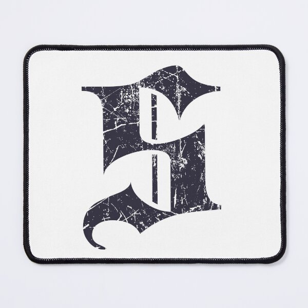 Item preview, Dark Grunge Monogram Letter "S" Blackletter designed and sold by SunnyStreet.
