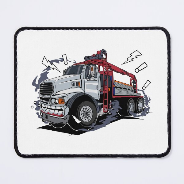 Item preview, Mad Truck Car designed and sold by D3monic.