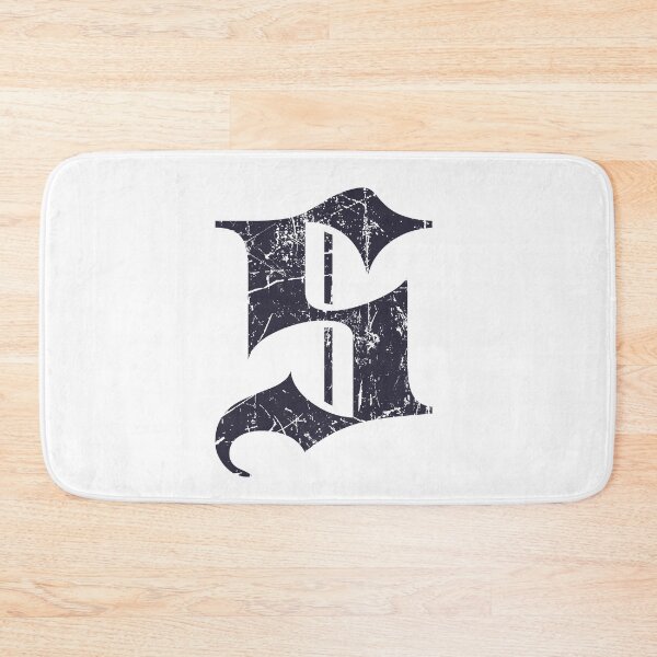 Item preview, Dark Grunge Monogram Letter "S" Blackletter designed and sold by SunnyStreet.