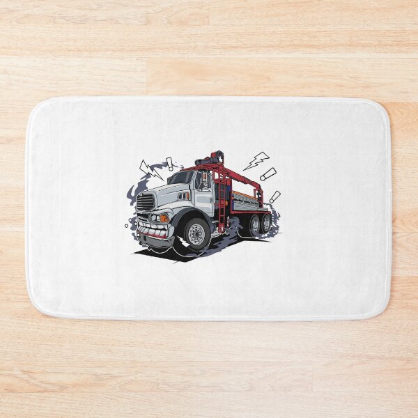 Item preview, Mad Truck Car designed and sold by D3monic.
