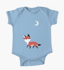 Moon Fox One Piece - Short Sleeve