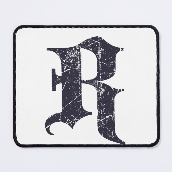 Item preview, Dark Grunge Monogram Letter "R" Blackletter designed and sold by SunnyStreet.