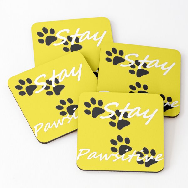Item preview, Stay positive Pawsitive dog lover designed and sold by WW2nerd.