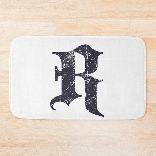 Item preview, Dark Grunge Monogram Letter "R" Blackletter designed and sold by SunnyStreet.