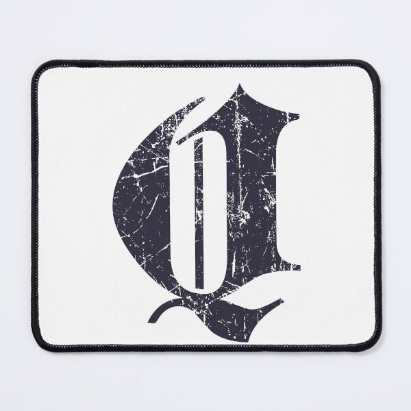 Item preview, Dark Grunge Monogram Letter "Q" Blackletter designed and sold by SunnyStreet.