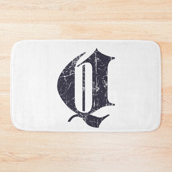 Item preview, Dark Grunge Monogram Letter "Q" Blackletter designed and sold by SunnyStreet.