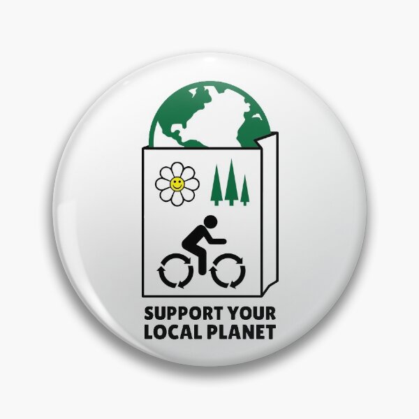 Item preview, Support your local Planet designed and sold by PressTees.