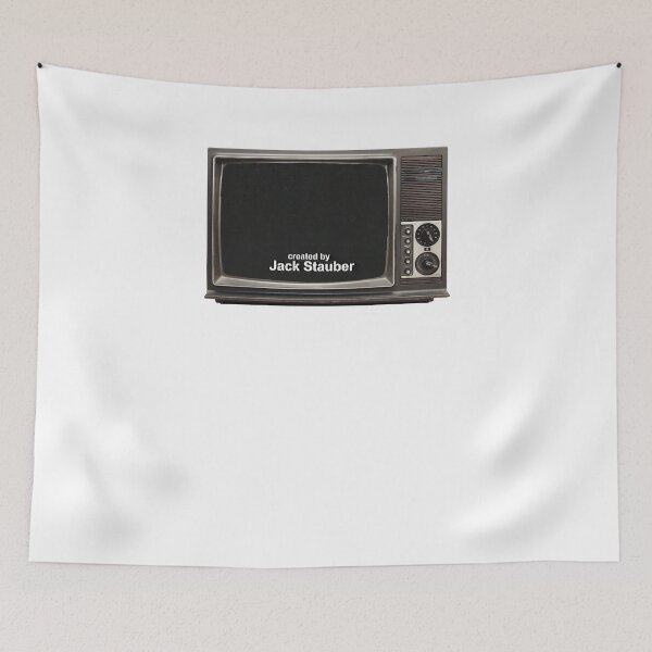 Item preview, Created By Jack Stauber Retro Tv designed and sold by NzzRiza.