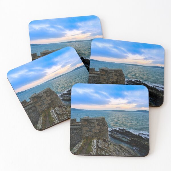 Item preview, Cornish Sunrise, Pendennis Castle, Falmouth designed and sold by VnGphoto.