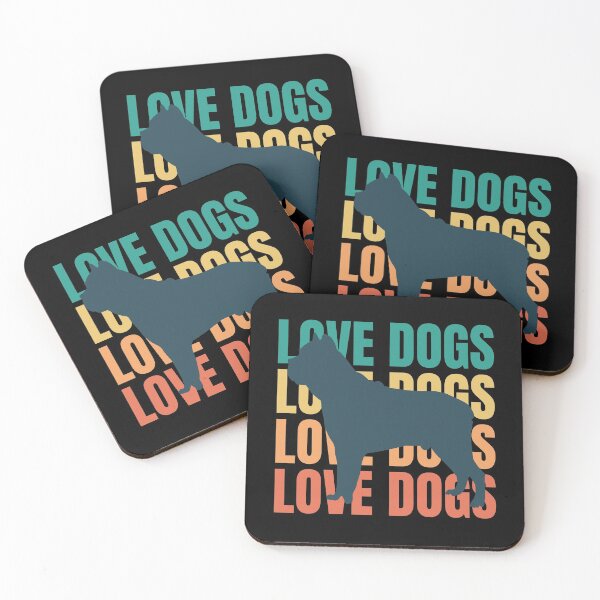 Item preview, Love Dogs - Retro Boxer Lover Owner Gift designed and sold by mayamay0.
