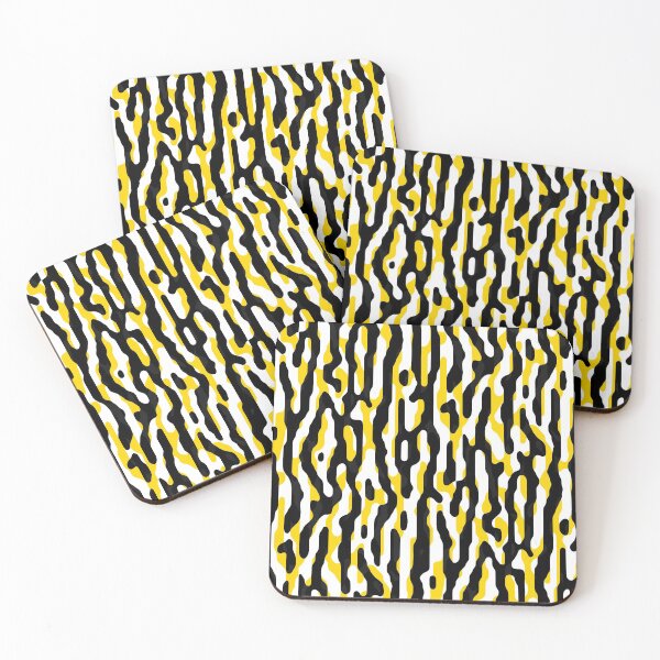 Item preview, Gold and Black Zebra Camo Pattern designed and sold by American-Ancap.