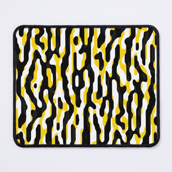 Item preview, Gold and Black Zebra Camo Pattern designed and sold by American-Ancap.