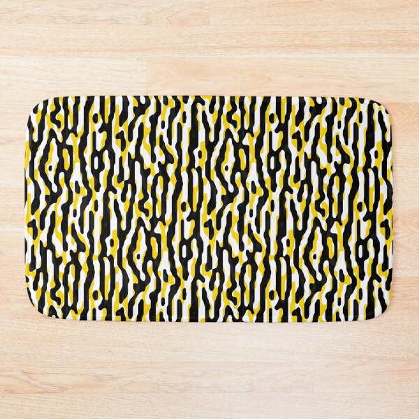 Item preview, Gold and Black Zebra Camo Pattern designed and sold by American-Ancap.