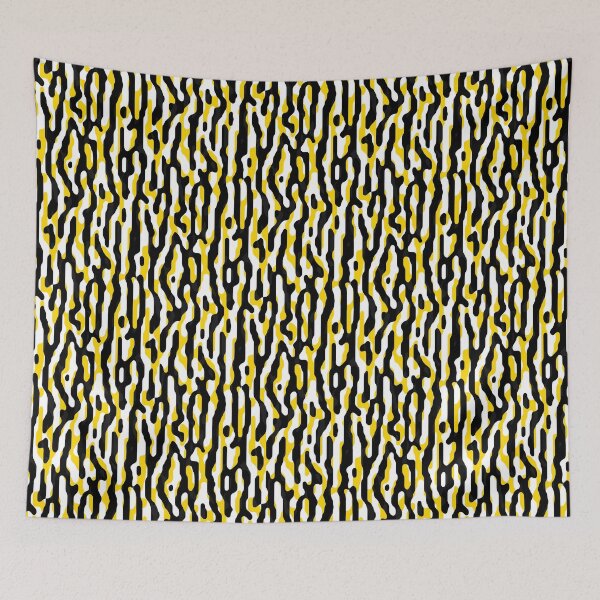 Item preview, Gold and Black Zebra Camo Pattern designed and sold by American-Ancap.