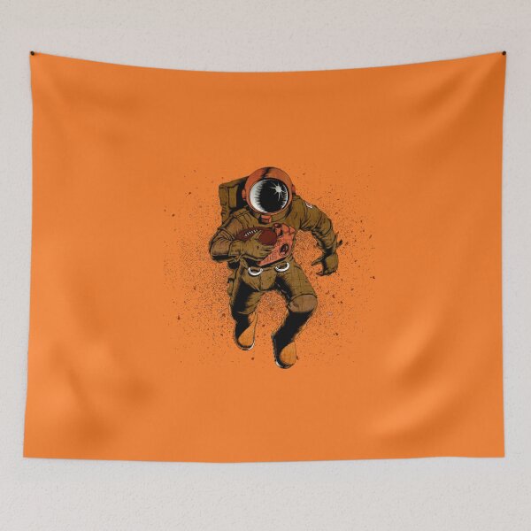 Item preview, Browns astronaut fan designed and sold by karimaK-71.