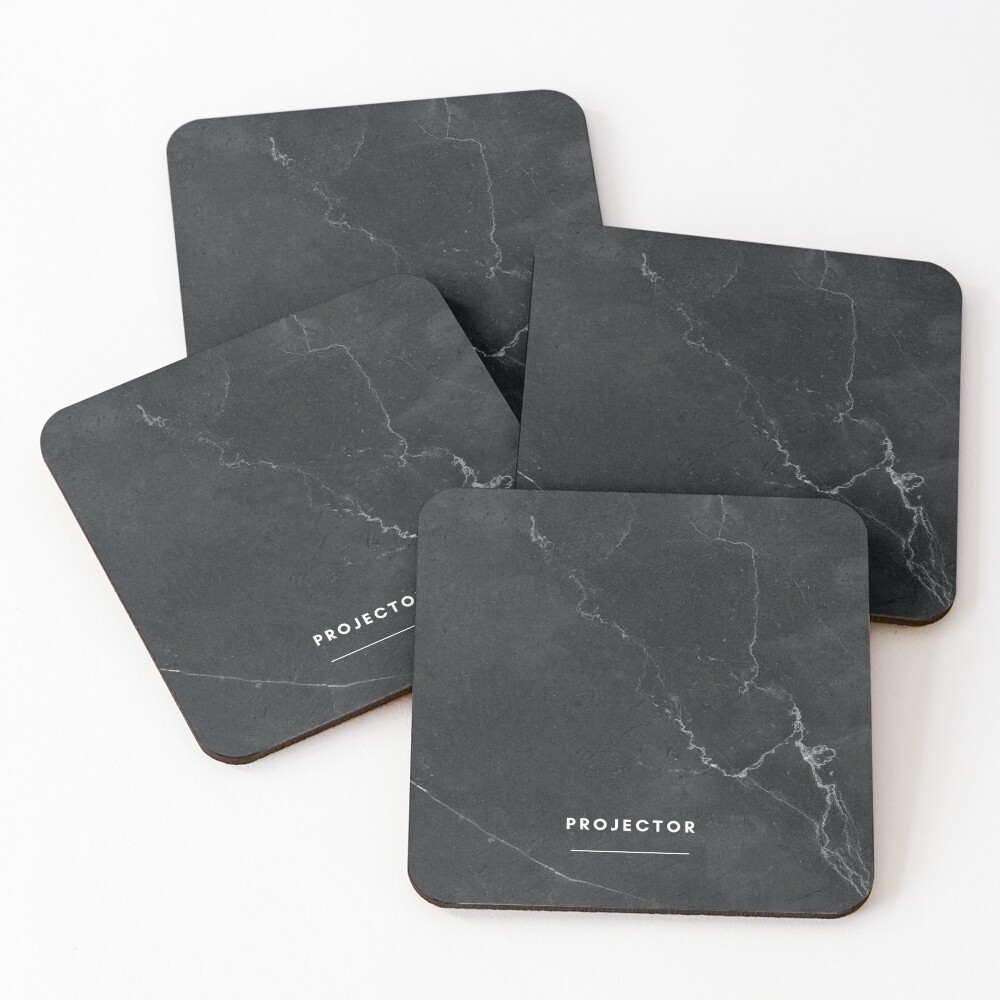 Item preview, Coasters (Set of 4) designed and sold by CreateLifeMagic.
