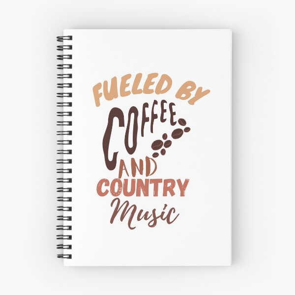 Item preview, Fueled By coffee and country music designed and sold by LUX2Boutique ★★★★★.