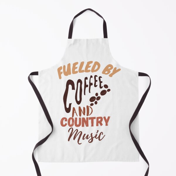 Item preview, Fueled By coffee and country music designed and sold by LUX2Boutique ★★★★★.