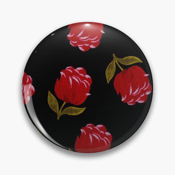 Item preview, Beautiful Red roses embroidery seamless pattern  designed and sold by homemadecreate.
