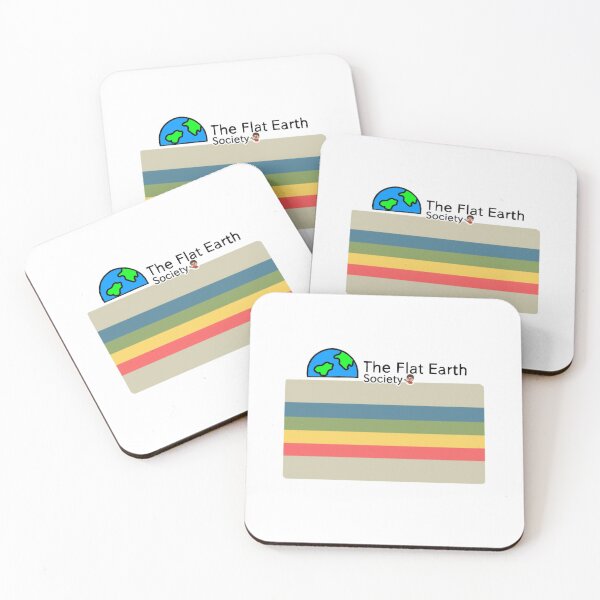 Item preview, The Flat Earth Society  designed and sold by deadmediocre.