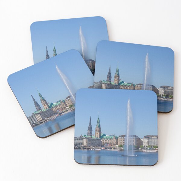 Item preview, Inner Alster; Alster; Fountain; Alster fountain; City Hall; Jungfernstieg designed and sold by Torsten  Krüger.