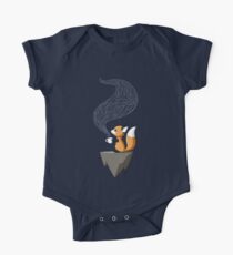 Fox Tea One Piece - Short Sleeve