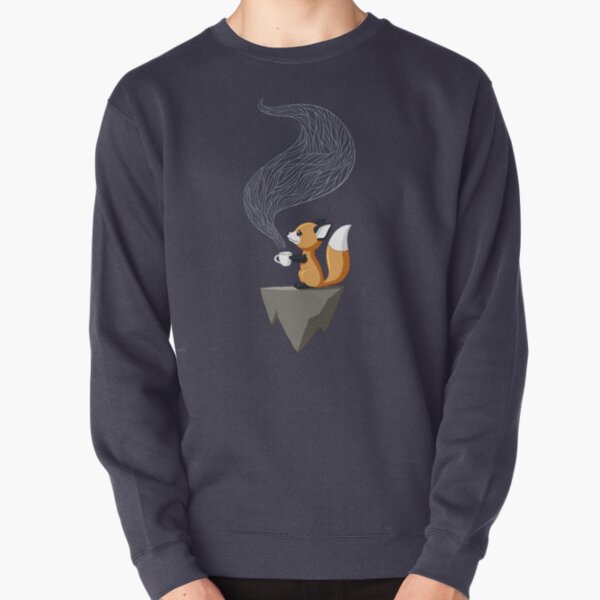 Fox Tea Pullover Sweatshirt