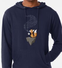 Fuchstee Leichter Hoodie