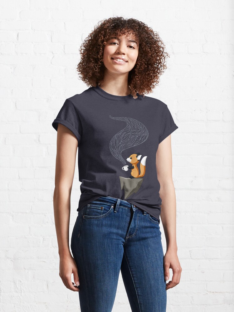 Alternate view of Fox Tea Classic T-Shirt