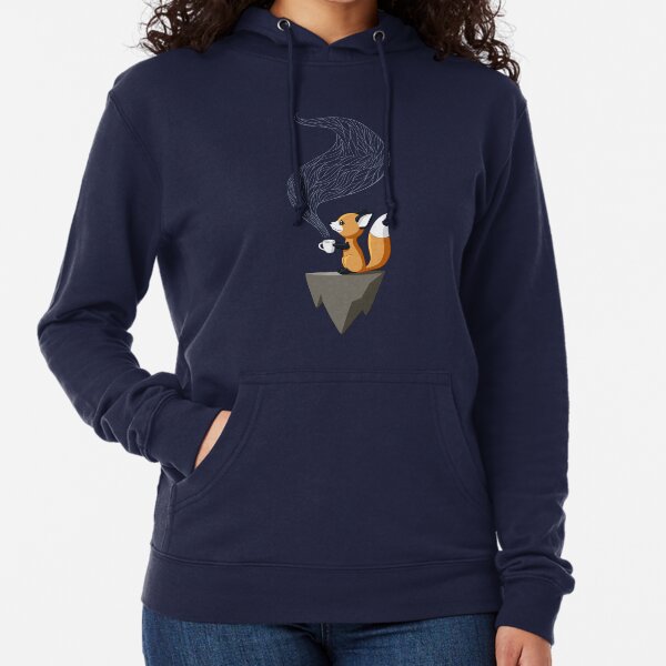 Fox Tea Lightweight Hoodie
