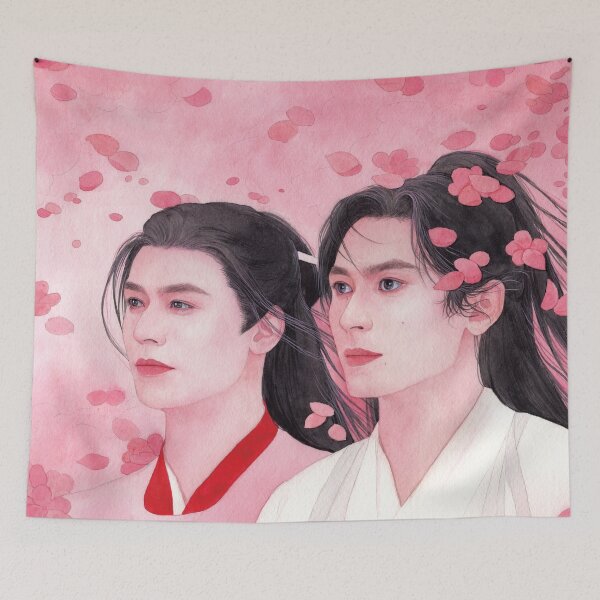Item preview, “春归"/ “Return”  Word of Honor | Zhou Zishu | Wen Kexing｜山河令 | 周子舒 | 张哲瀚 | 温客行 | 龚俊  designed and sold by Lin Artist.