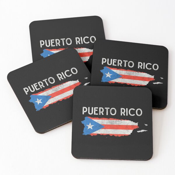 Item preview, Puerto Rico Island Flag Vintage Puerto Rican Pride Gifts designed and sold by alenaz.