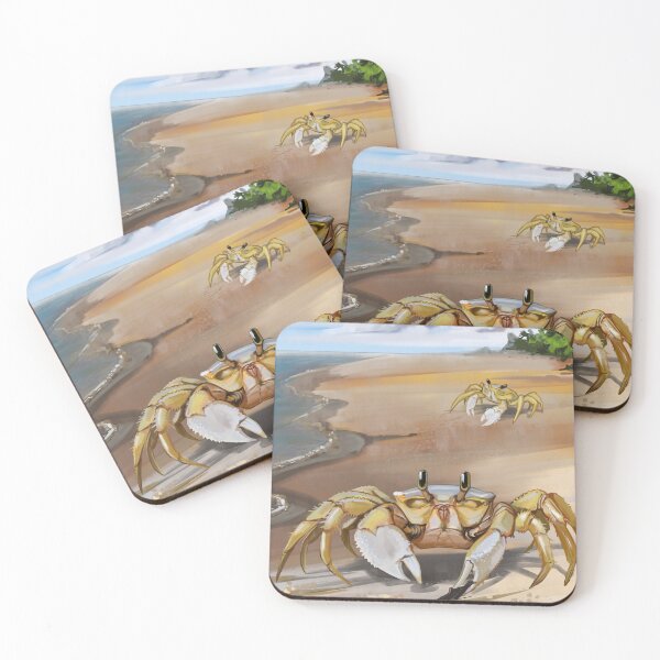 Item preview, Atlantic Ghost Crab designed and sold by Ikleyvey.
