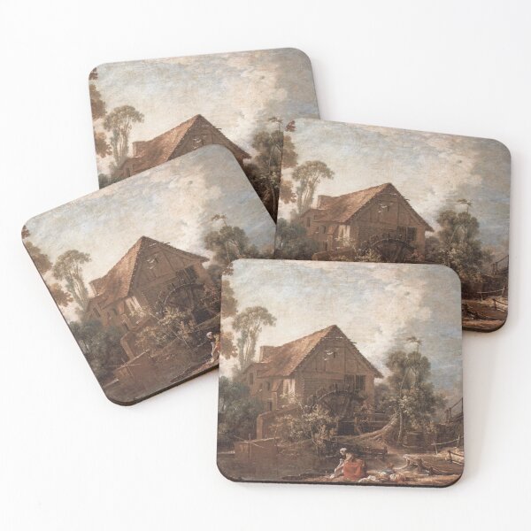 Item preview, François Boucher "The Mill" designed and sold by FineArtLover.