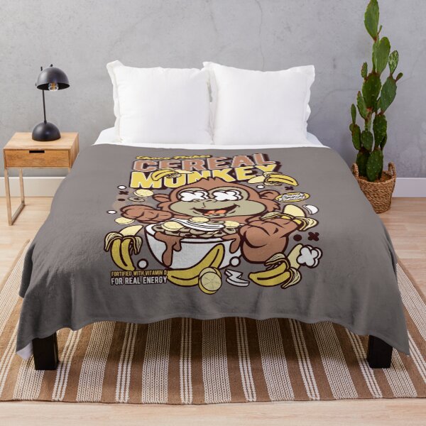 Aperçu de l'œuvre Cereal Monkey créée et vendue par SagesZ.