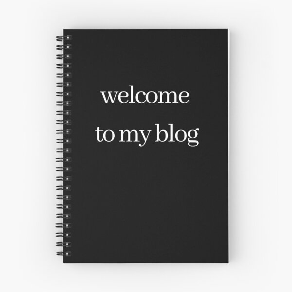 Item preview, Welcome To My Blog  designed and sold by Orchouk.