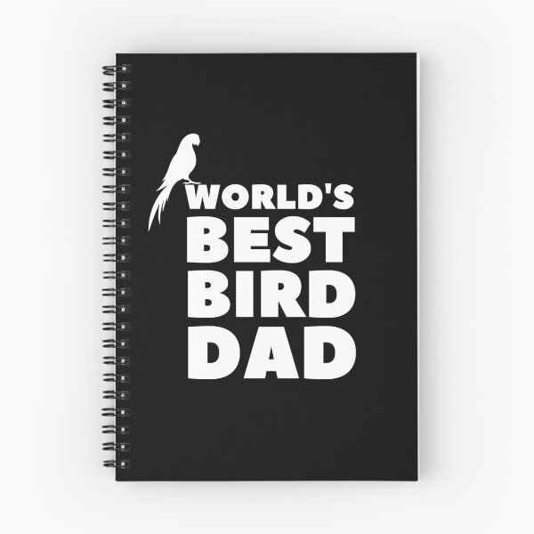 Item preview, World's best bird dad designed and sold by livegood.