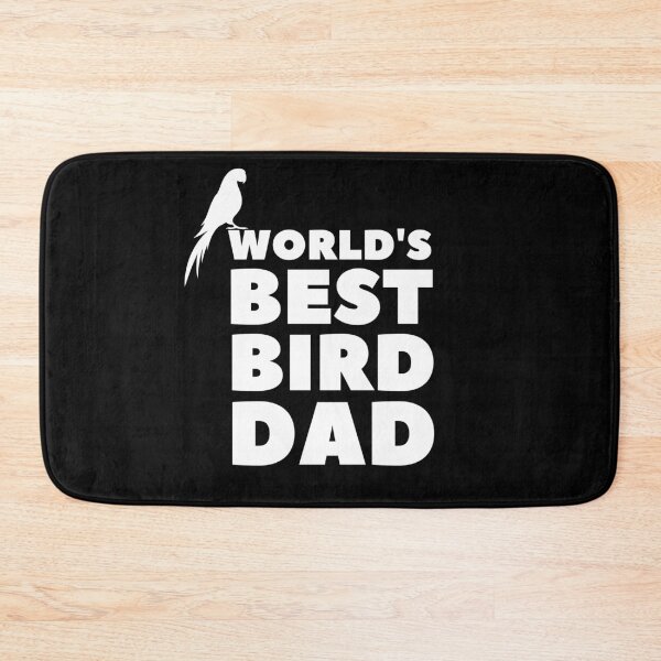 Item preview, World's best bird dad designed and sold by livegood.