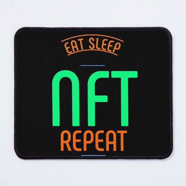 Item preview, Eat Sleep Nft Repeat designed and sold by diva-design.